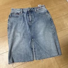Tommy Jeans デニムひざ丈スカートのサムネイル