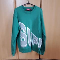 く*げ様 Supreme ロゴトレーナーのサムネイル