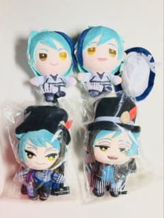 ツイステ フロイド ジェイド ミニミニぬいぐるみ プレイフル - メルカリ