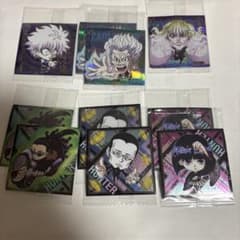 HUNTER × HUNTER 웨이퍼 씰 졸딕 집 10 장 ZR ZN