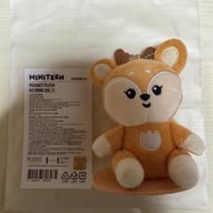 SHUASUMI ジョシュア miniteen マグネットぬいぐるみキーリング - メルカリ