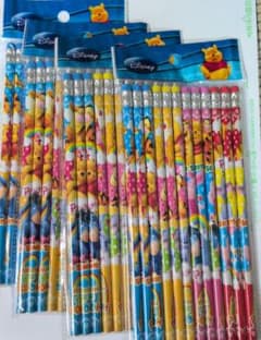 くまのプーさん 消しゴム付き鉛筆 12本セット　×　4個のサムネイル