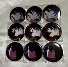 OVER REQUIEMZ オバレク オトスト 缶バッジ カイゼ 9点セット - メルカリ