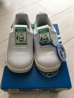 値下げ☆adidas ベビー用stansmith アディダス スタンスミスのサムネイル