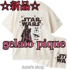【新品】gelato pique ジャガードプルオーバー&ショートパンツのサムネイル