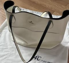 4°C Leather Tote Bag