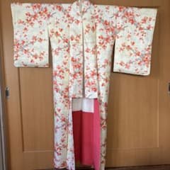 アンティーク着物　正絹　小紋　卒業式　袴　茶道　カルタ　お宮参り　七五三　謝恩会