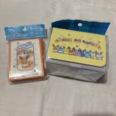 ポケカ サプライ ミックスオレ デッキケース&デッキシールド ブイズ