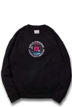 VAULTROOM SONMIN CREWNECK / BLK  Mサイズのサムネイル