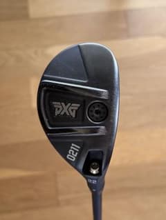PXG 0211 ユーティリティ 22度 4U Diamana 60S - メルカリ