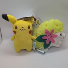 ポケモン　イッツデモ　シェイミ　ピカチュウ　ペアマスコット　ぬいぐるみ m78716372853_1.jpg?1773497981