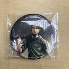 韓国 AGF 2025 会場限定 缶バッジ 未開封 進撃の巨人 リヴァイ - メルカリ