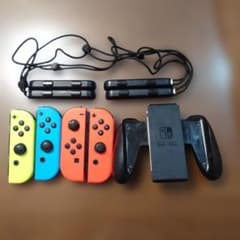 ジャンク品 Nintendo Switch ジョイコン 4個セット - メルカリ