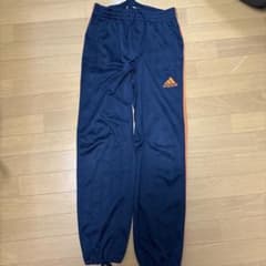 adidas ネイビー ジャージパンツのサムネイル