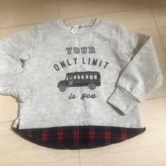 Lagom110cm トレーナー　美品のサムネイル