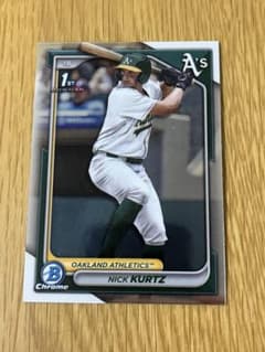 nick kurtz 1st bowman chrome