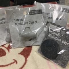 ミニチュア　波消しブロック　マンホールのサムネイル