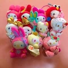 マイメロ♡キティちゃん♡セット売りのサムネイル