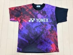 YONEX グラデーション Tシャツ Mサイズのサムネイル