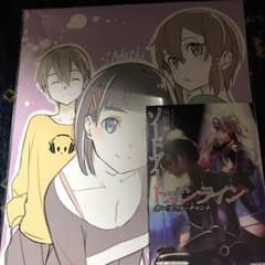 SAO 映画特典 色紙 小説のサムネイル