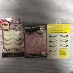 つけま中古３セットのサムネイル