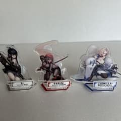 승리의 여신 : NIKKE 아크릴 스탠드 GUREN,LUDMILLA,D