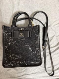 Maison de FLEUR レースリボン 2wayバッグのサムネイル