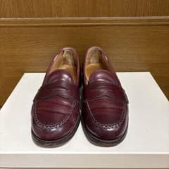 ALDEN オールデン　ペニーローファー バーガンディ 6 1/2 Cのサムネイル