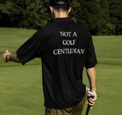 Cph Golf NOT A GOLF GENTLEMAN ポロシャツのサムネイル