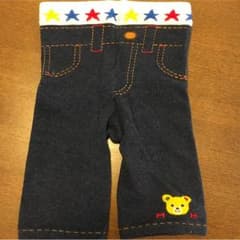 80 ミキハウス ジーンズ風スパッツのサムネイル