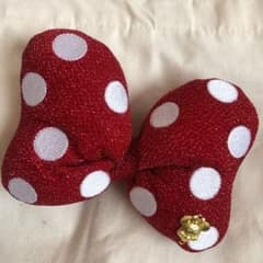 ディズニー ミニー ヘアゴムのサムネイル