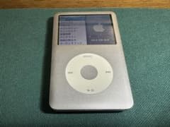 きれいな iPod Classic 6世代 80GB バッテリーは新品 - メルカリ