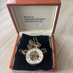  Observatory Greenwich 懐中時計 Royal Observatory Greenwich 懐中時計 - メルカリ