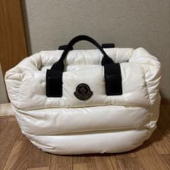 MONCLER CARADOC ダウン トートバッグ ホワイトのサムネイル