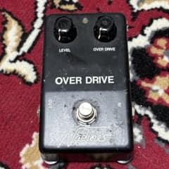 Nadine's OVER DRIVE エフェクター 日本製 Nadine's OVER DRIVE エフェクター 日本製 | Mercari
