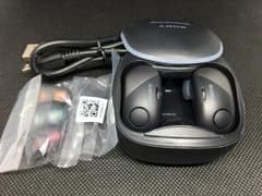 ソニー WF-SP700N BM ブラックのサムネイル