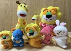 たべっこどうぶつ　ぬいぐるみ　まとめ売り　8点セット　新品未使用　BIG