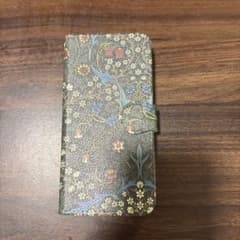 ボタニカル柄 手帳型スマホケースiPhone6/7/8/SE用のサムネイル