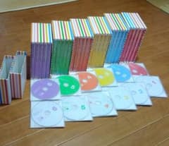④ベネッセ world wide kids DVD＆CD＆CD-ROMフルセットのサムネイル