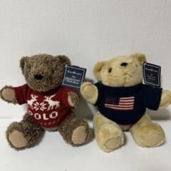 Ralph Lauren テディベア 2体セット - メルカリ