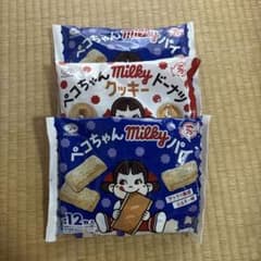 お菓子詰め合わせ 　不二家 ペコちゃん パイ クッキーのサムネイル