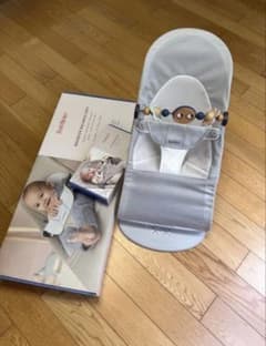 BABYBJÖRN バウンサーと専用トーイのセット グレー BABYBJÖRN バウンサーと専用トーイのセット グレー - メルカリ