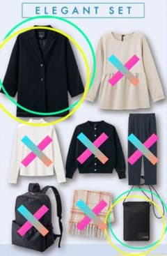 しまむらハッピーバックから３点出品のサムネイル