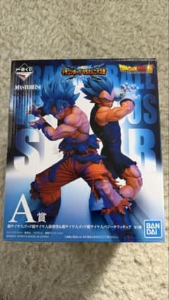 一番くじ ドラゴンボール A賞 孫悟空＆ベジータ フィギュア - メルカリ