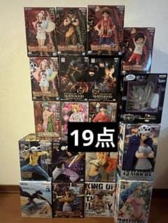 ワンピース プライズフィギュア まとめ売り 19個セット - メルカリ