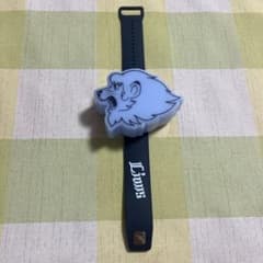 西武ライオンズ　無線制御式ブレスレットのサムネイル