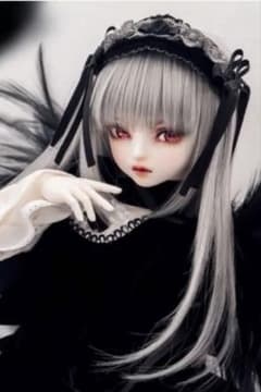 新品】DOLK ドルク 水銀燈 キャストドール ローゼンメイデン - メルカリ
