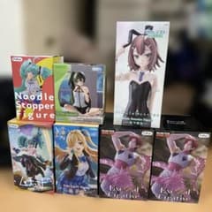 最新プライズまとめ売り7体 - メルカリ