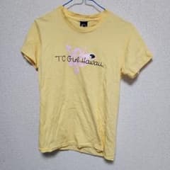 TC Girl Hawaii 半袖Tシャツ イエローのサムネイル