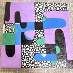 抽象画キャンバスアートのサムネイル
